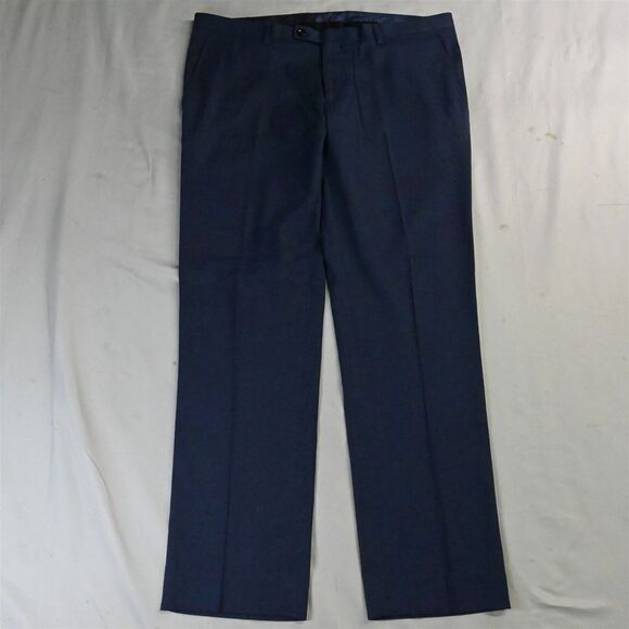 NEW Paisley & Gray‎ 36 x 32 Dark Blue Slim Stretch Mens Dress Pants - Picture 1 of 9